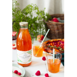 Le jus de pomme des Vergers de Kermabo