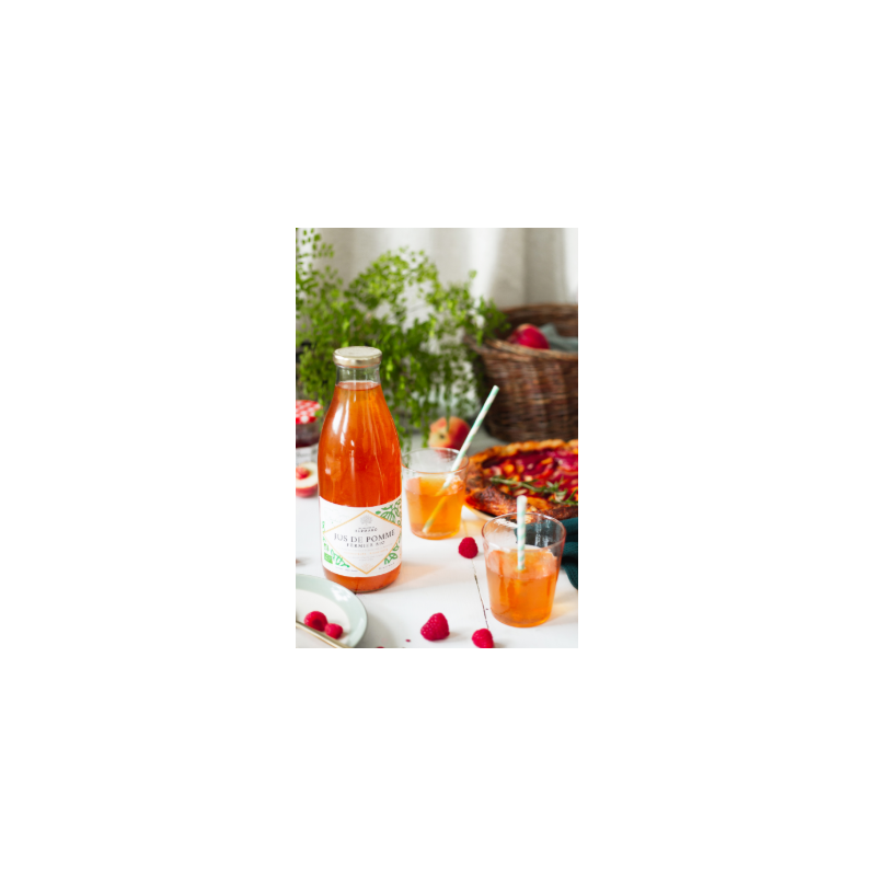 Le jus de pomme des Vergers de Kermabo