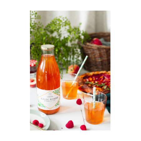 Le jus de pomme des Vergers de Kermabo