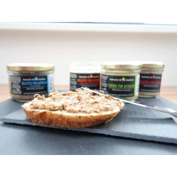 Rillettes d'autruche de la Saudraye