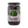 Confiture bio Reine de Cornouaille - kiwi & myrtille