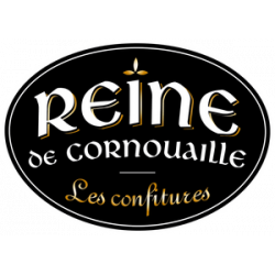 Confiture bio Reine de Cornouaille - kiwi & myrtille