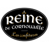 Confiture bio Reine de Cornouaille - kiwi & myrtille